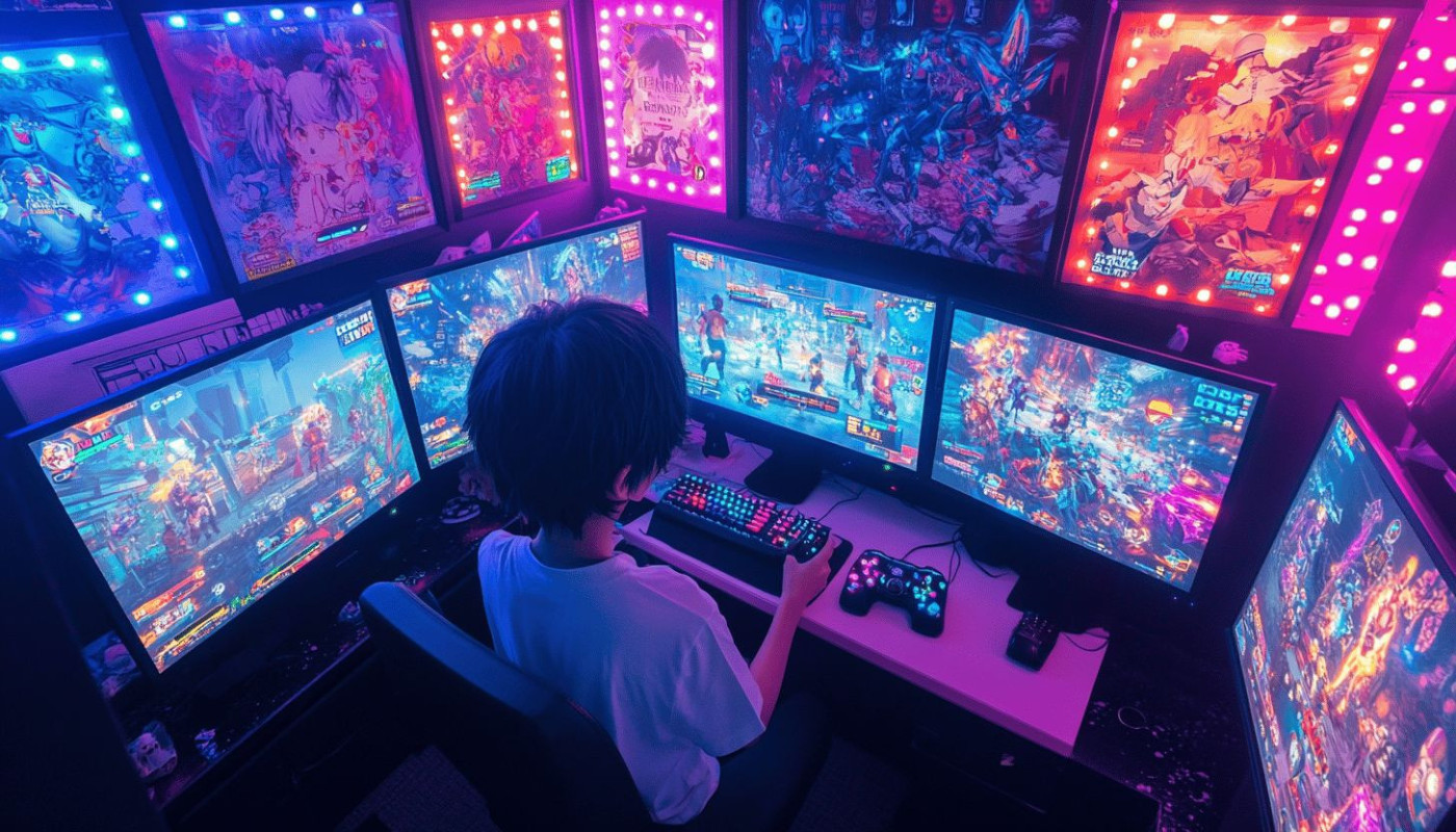 Exploration des impacts sociétaux des jeux vidéo sur la jeunesse