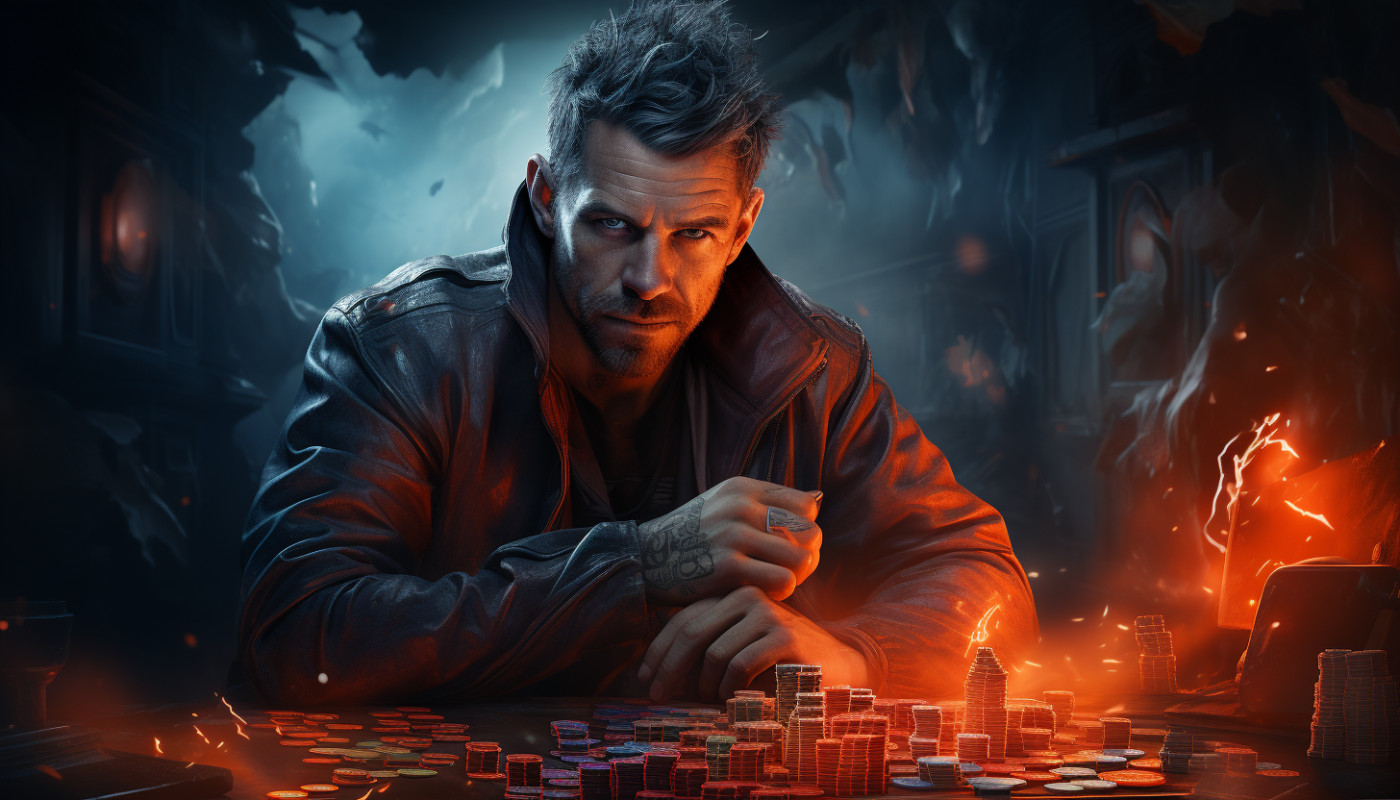 L'art de bluffer: psychologie en Texas Hold'em