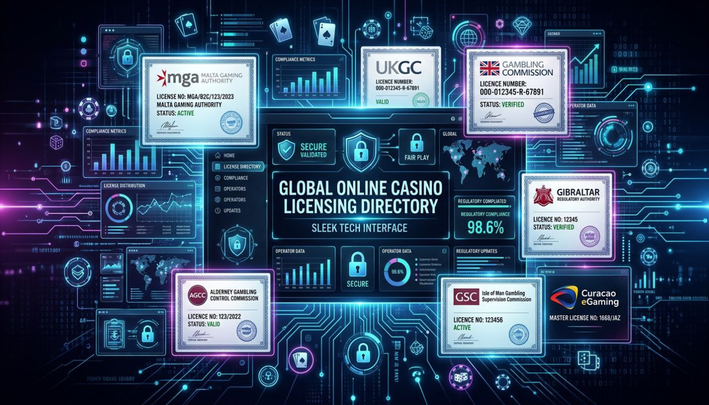 Les différents types de licences dans les casinos en ligne expliqués