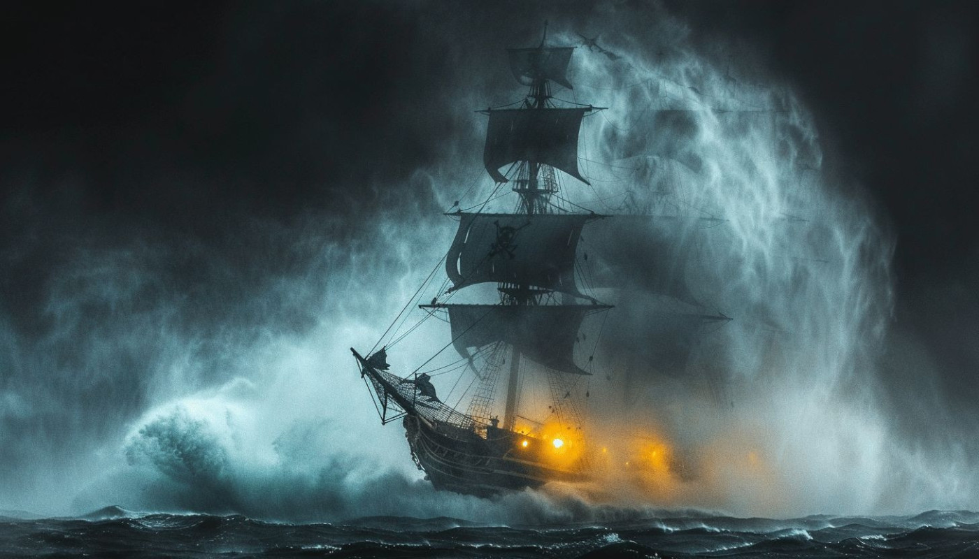 Stratégies gagnantes pour jeux de pirates en ligne